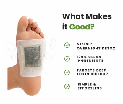 Detox patches 20 pcs I Restore Balance & Wellnes